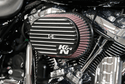 K&N Engineering RK-3956 Street Metal Air Intake System - Side Draft - Black - sxspowersports