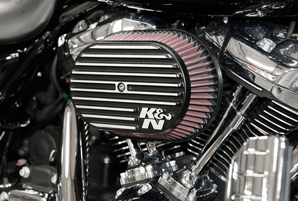K&N Engineering RK-3956 Street Metal Air Intake System - Side Draft - Black - sxspowersports