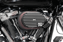 K&N Engineering RK-3956 Street Metal Air Intake System - Side Draft - Black - sxspowersports