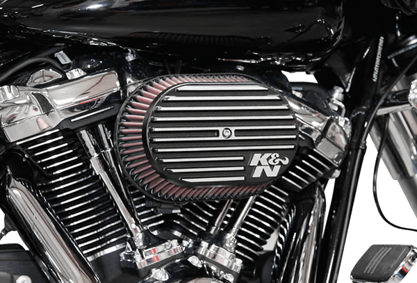 K&N Engineering RK-3956 Street Metal Air Intake System - Side Draft - Black - sxspowersports