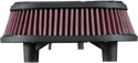 K&N Engineering RK-3956 Street Metal Air Intake System - Side Draft - Black - sxspowersports