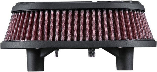 K&N Engineering RK-3956 Street Metal Air Intake System - Side Draft - Black - sxspowersports