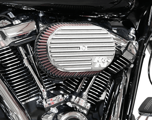 K&N Engineering RK-3956S Street Metal Side Draft Air Intake System - sxspowersports