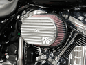 K&N Engineering RK-3956S Street Metal Side Draft Air Intake System - sxspowersports