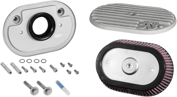 K&N Engineering RK-3956S Street Metal Side Draft Air Intake System - sxspowersports