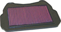 K&N HA-0003 High Flow Air Filter - sxspowersports