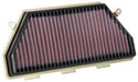 K&N HA-1017 High Flow Air Filter - sxspowersports
