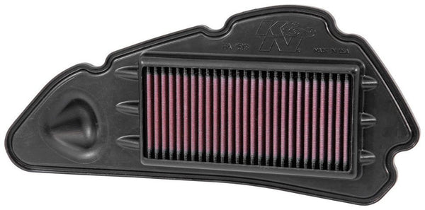 K&N HA-1513 High Flow Air Filter - sxspowersports