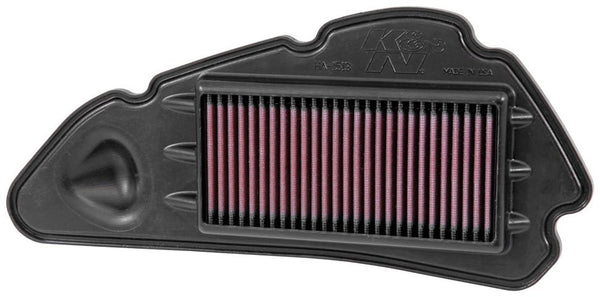 K&N HA-1513 High Flow Air Filter - sxspowersports