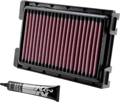 K&N HA-2511 High Flow Air Filter - sxspowersports