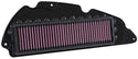 K&N HA-2714 High Flow Air Filter - sxspowersports