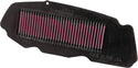 K&N HA-6002 High Flow Air Filter - sxspowersports