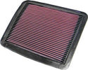 K&N HA-6087 High Flow Air Filter - sxspowersports