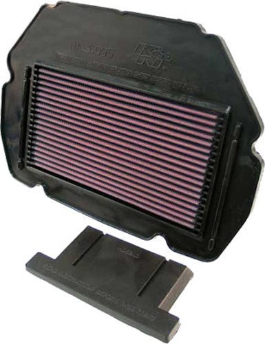 K&N HA-6095 High Flow Air Filter - sxspowersports