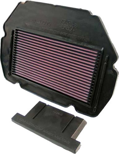 K&N HA-6095 High Flow Air Filter - sxspowersports