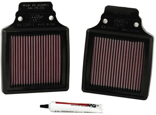 K&N KA-1299-1 High Flow Air Filter - sxspowersports
