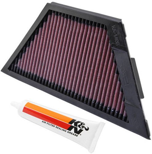 K&N KA-1406 High Flow Air Filter - sxspowersports