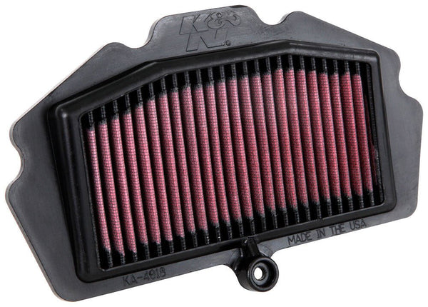 K&N KA-4018 High Flow Air Filter - sxspowersports