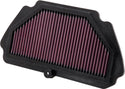 K&N KA-6009 High Flow Air Filter - sxspowersports