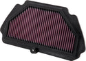 K&N KA-6009 High Flow Air Filter - sxspowersports