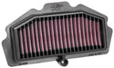 K&N KA-6415 High Flow Air Filter - sxspowersports