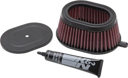K&N KA-6589 High Flow Air Filter - sxspowersports