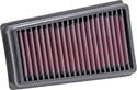 K&N KT-6908 High Flow Air Filter - sxspowersports
