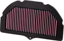 K&N SU-1005 High Flow Air Filter - sxspowersports