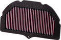 K&N SU-1005 High Flow Air Filter - sxspowersports