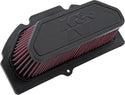 K&N SU-1009 High Flow Air Filter - sxspowersports