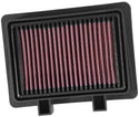 K&N SU-1014 High Flow Air Filter - sxspowersports