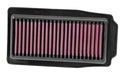 K&N SU-2513 High Flow Air Filter - sxspowersports