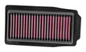 K&N SU-2513 High Flow Air Filter - sxspowersports