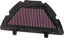 K&N YA-1007 High Flow Air Filter - sxspowersports