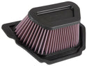 K&N YA-1015 High Flow Air Filter - sxspowersports