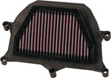 K&N YA-6006 High Flow Air Filter - sxspowersports