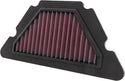 K&N YA-6009 High Flow Air Filter - sxspowersports