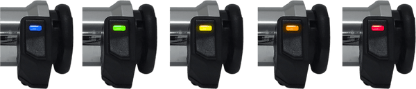 KOSO AX068M00 KOSO Titan-X Heated Grips Chrome Electric Throttle - sxspowersports