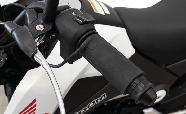KOSO AX120000 X-Claw Heated Grips Clamp-On Sleeve - sxspowersports
