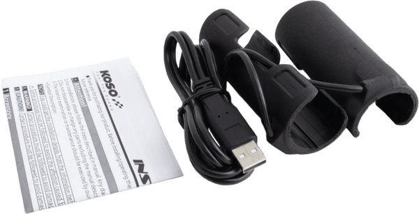 KOSO AX120000 X-Claw Heated Grips Clamp-On Sleeve - sxspowersports