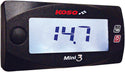 KOSO BA003211 Mini 3 Air/Fuel Ratio Meter - sxspowersports