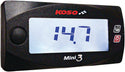 KOSO BA003211 Mini 3 Air/Fuel Ratio Meter - sxspowersports
