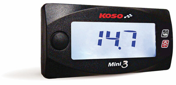 KOSO BA003214 Honda Grom Air/Fuel Ratio Gauge - sxspowersports