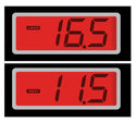 KOSO BA004068 Air Fuel Ratio Gauge - sxspowersports