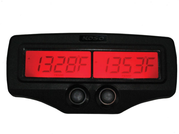 KOSO BA006000-X Dual EGT Gauge - sxspowersports