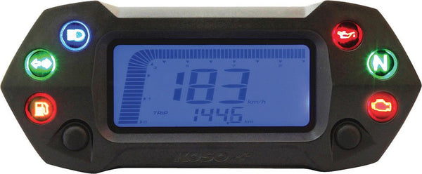 KOSO BA027002 DB-01R LCD Speedometer - sxspowersports