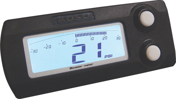 KOSO BA029000 X-1 Boost Gauge - sxspowersports