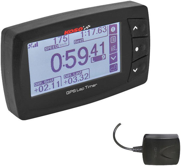 KOSO BA045100 GPS Lap Timer - sxspowersports