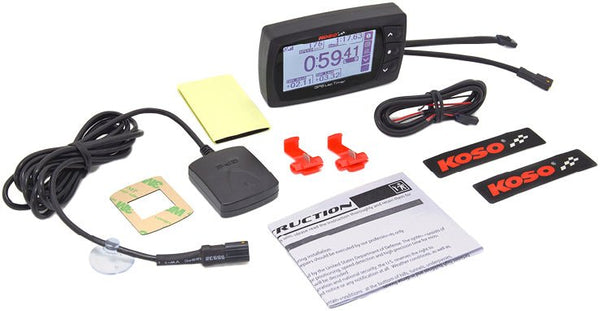 KOSO BA045100 GPS Lap Timer - sxspowersports
