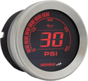 Koso North America BA050410 2in. Oil Pressure Gauge - Chrome - sxspowersports